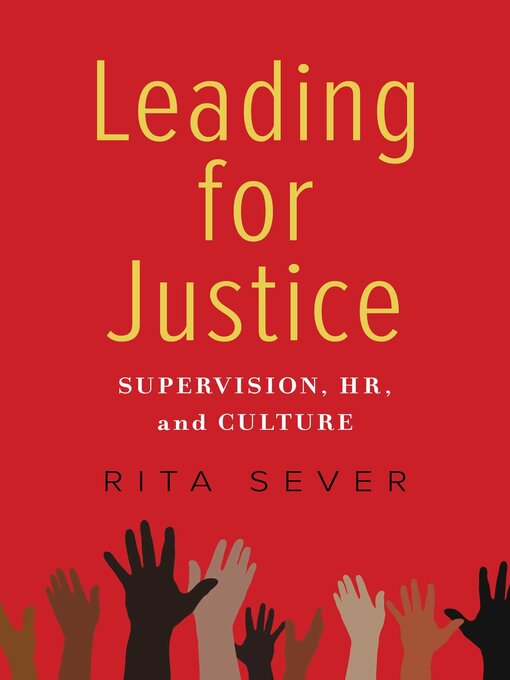 Cover image for Leading for Justice